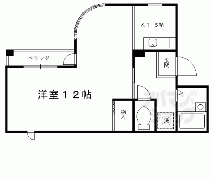 【グレース森田】間取