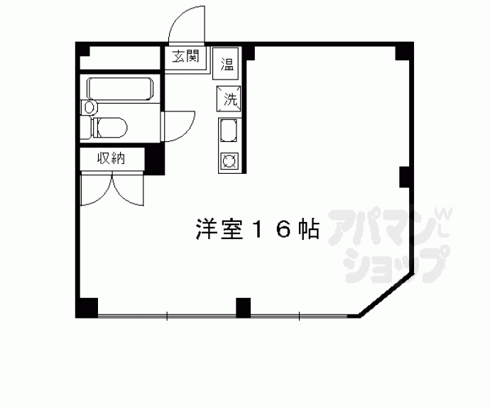 【Mビル】間取