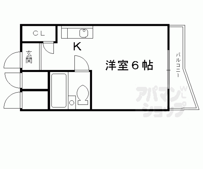 【第２東久ハイツ】間取