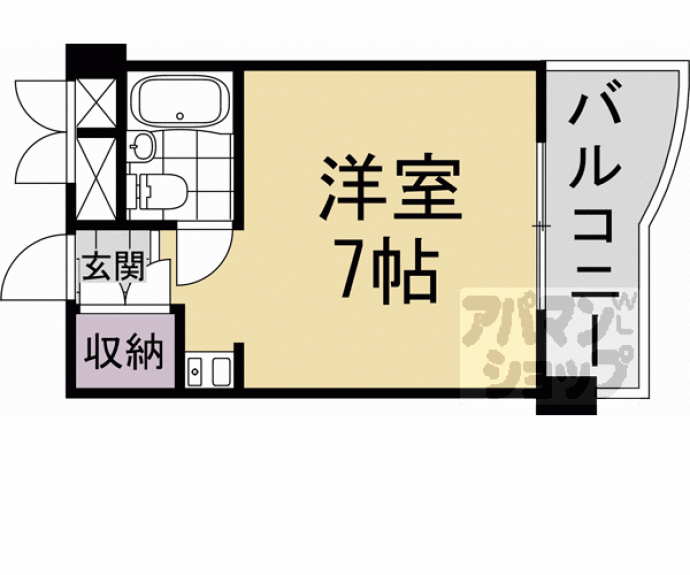 【第２東久ハイツ】間取