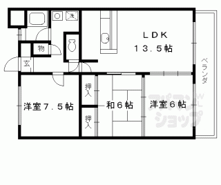 【第３４長栄ヴィラ大成さが】