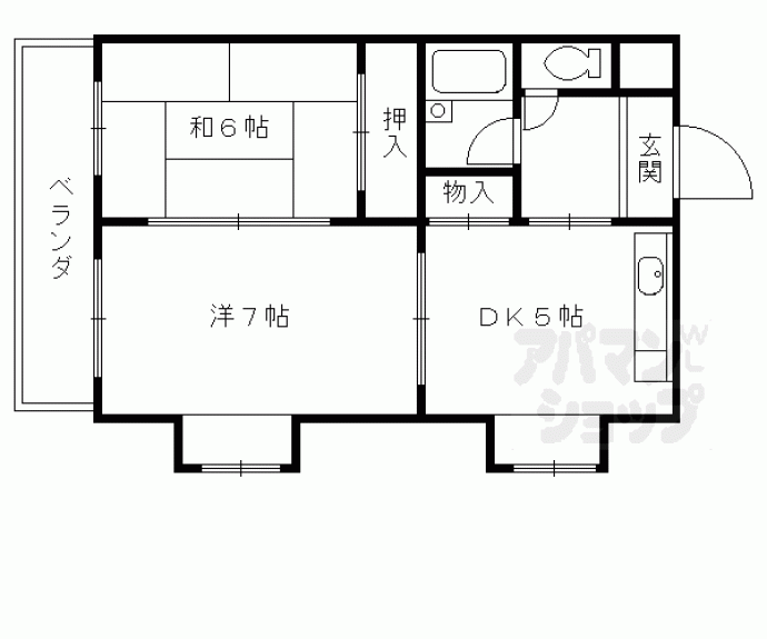 【ローズガーデン】間取