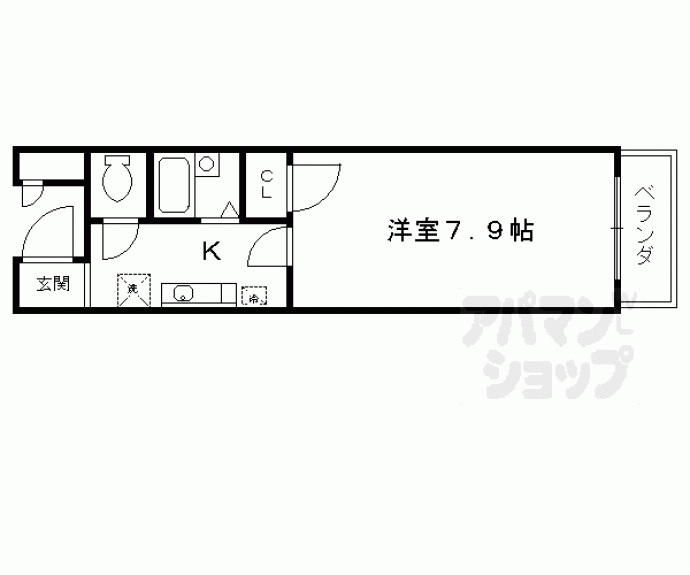 【エクシードⅢ】間取