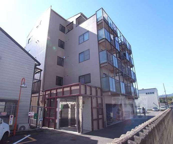 【シャトー太秦】間取