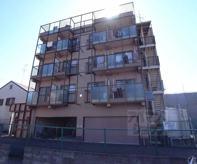 【シャトー太秦】間取