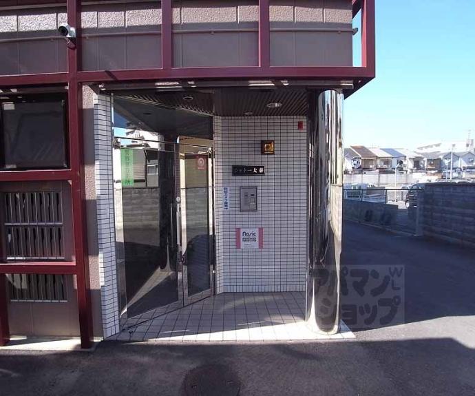 【シャトー太秦】間取