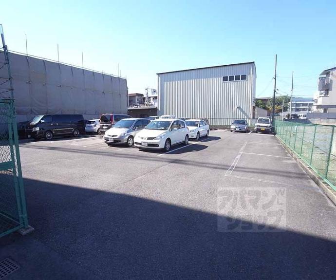 【シャトー太秦】間取