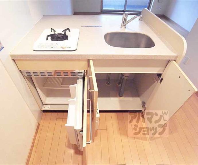 【プレサンス京大東】間取