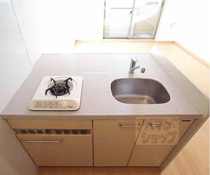 【プレサンス京大東】間取