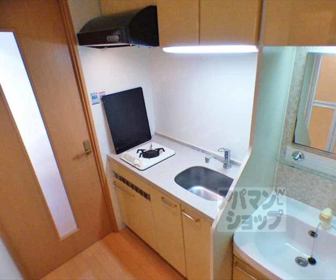 【プレサンス京大東】間取