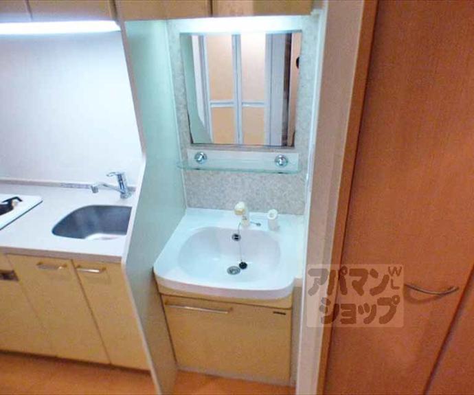 【プレサンス京大東】間取