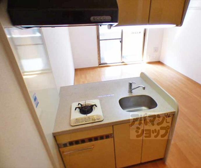 【プレサンス京大東】間取