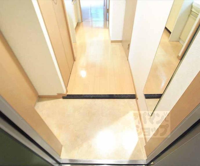 【プレサンス京大東】間取