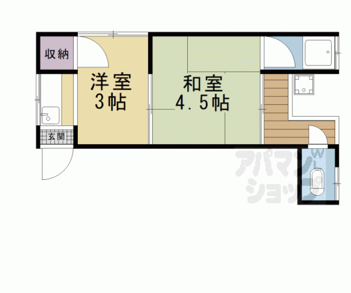 【宇野荘】間取