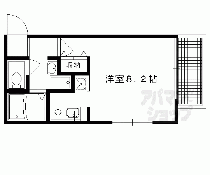【ジュネス畑ヶ田】間取