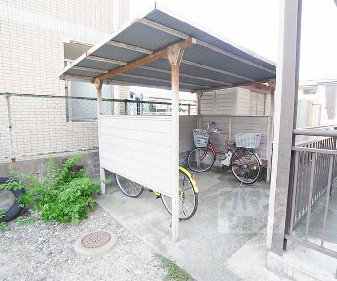 【ハイツ比叡（新館）】間取