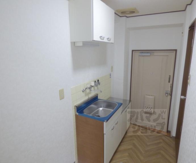 【ハイツ比叡】間取