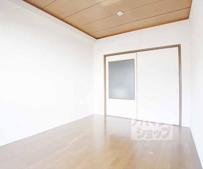 【ハイツ比叡（新館）】間取