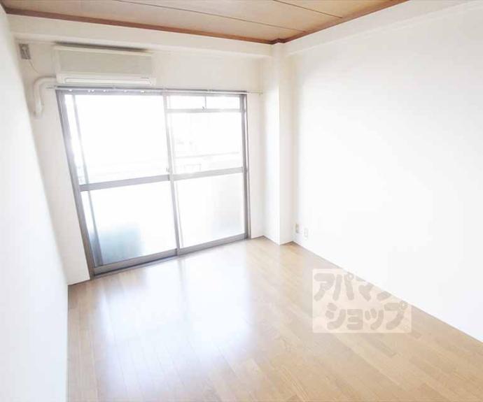 【ハイツ比叡（新館）】間取