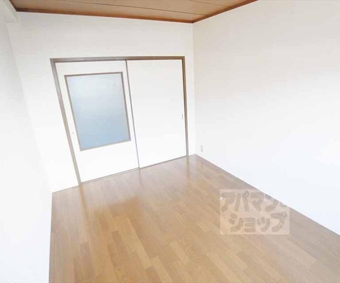 【ハイツ比叡（新館）】間取