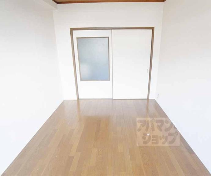 【ハイツ比叡（新館）】間取