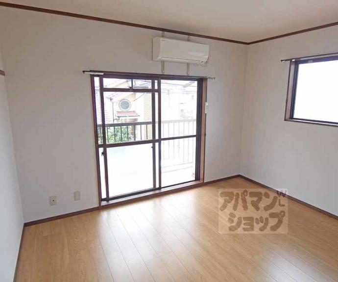 【ハイツ比叡（新館）】間取