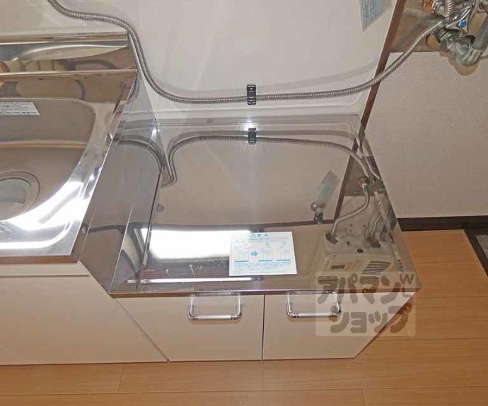 【ハイツ比叡（新館）】間取