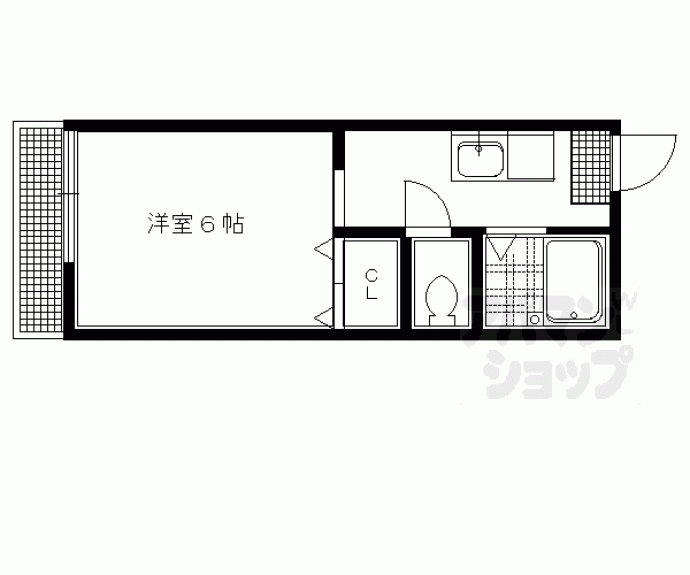 【ヴィラ哲学の道Ａ棟】間取
