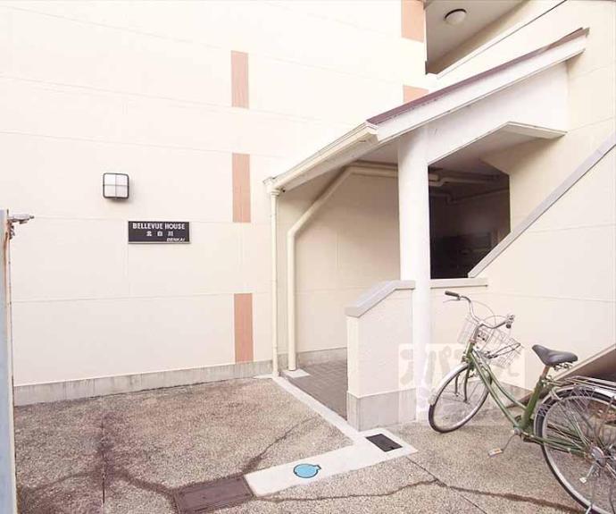 【べレビューハウス北白川】間取