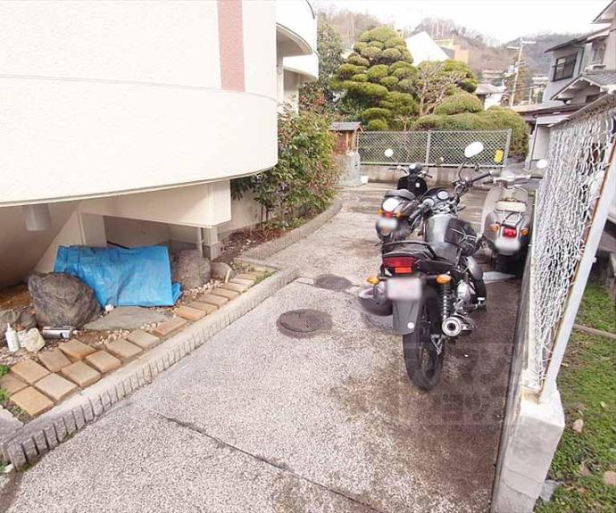 【べレビューハウス北白川】間取