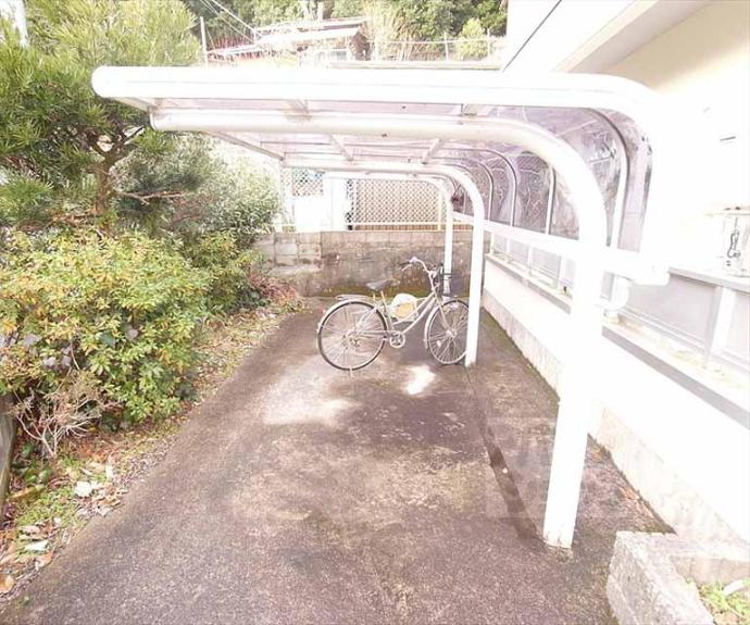 【べレビューハウス北白川】間取