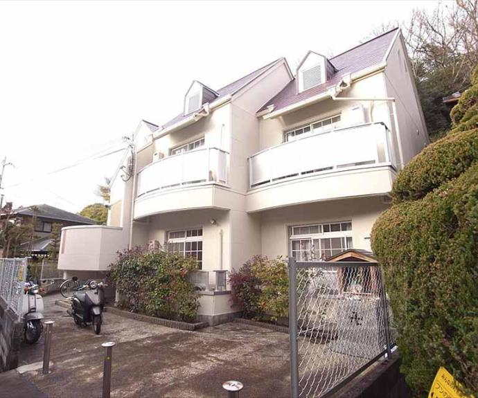 【べレビューハウス北白川】間取