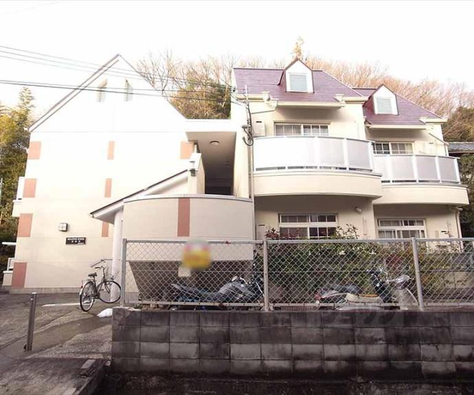 【べレビューハウス北白川】間取