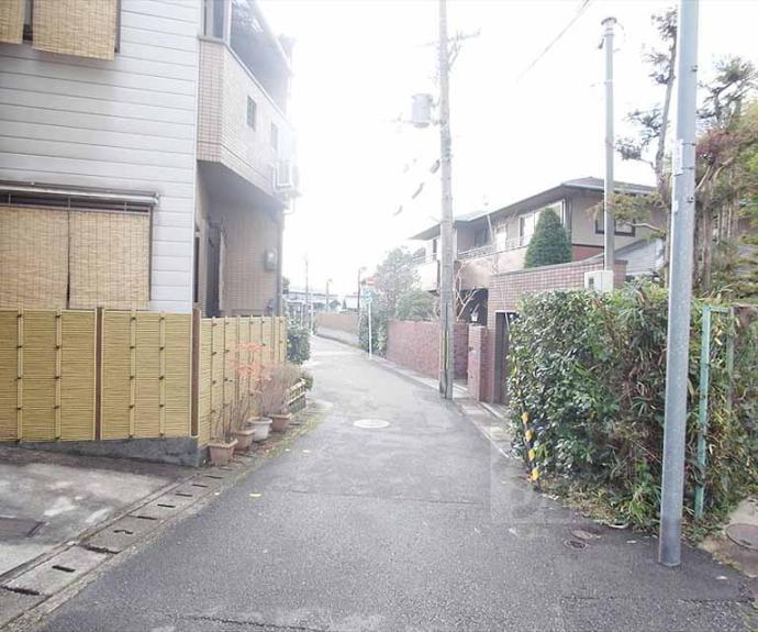 【べレビューハウス北白川】間取