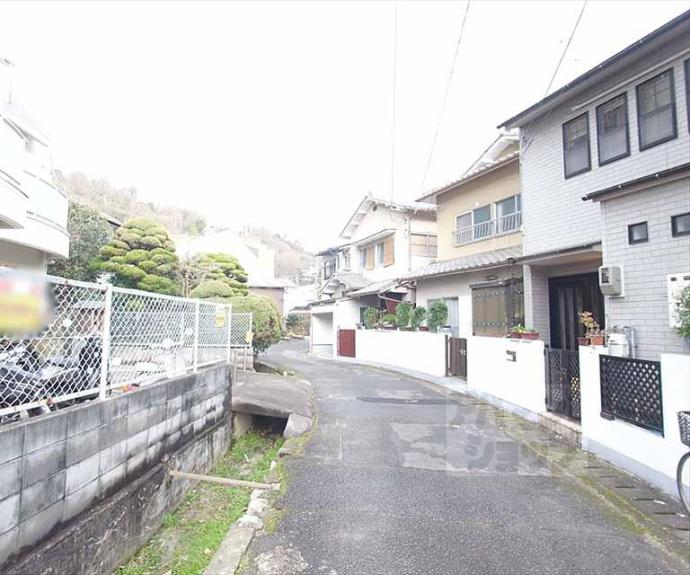 【べレビューハウス北白川】間取