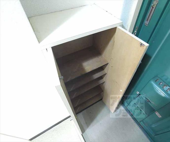 【べレビューハウス北白川】間取