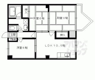 【ハイツ渡辺】