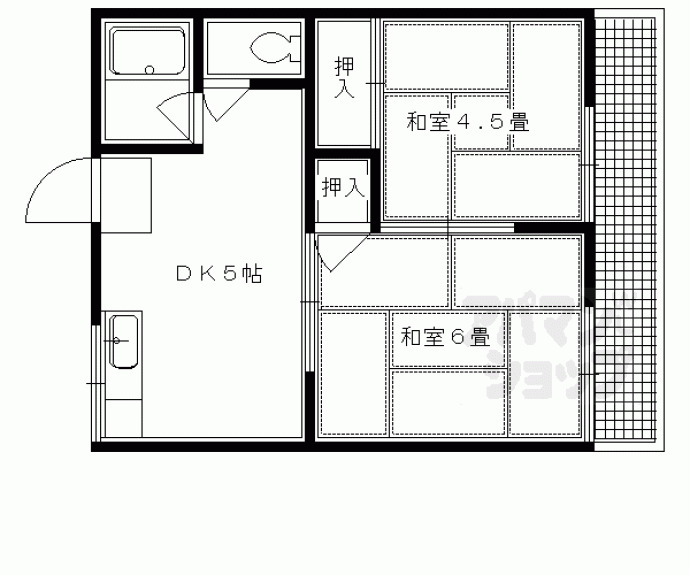 【樋ノ上荘】間取