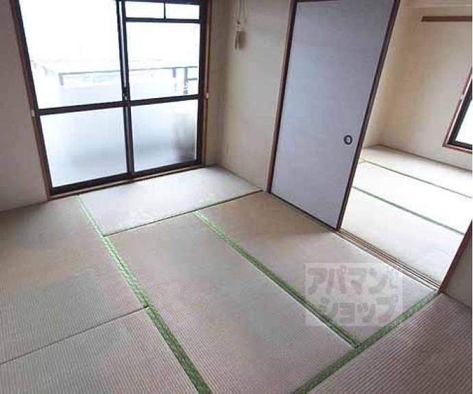 【オークサンズ白川】間取