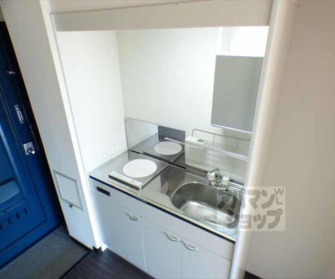 【第３吉与門ハイツ】間取