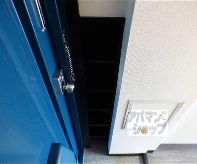 【第３吉与門ハイツ】間取