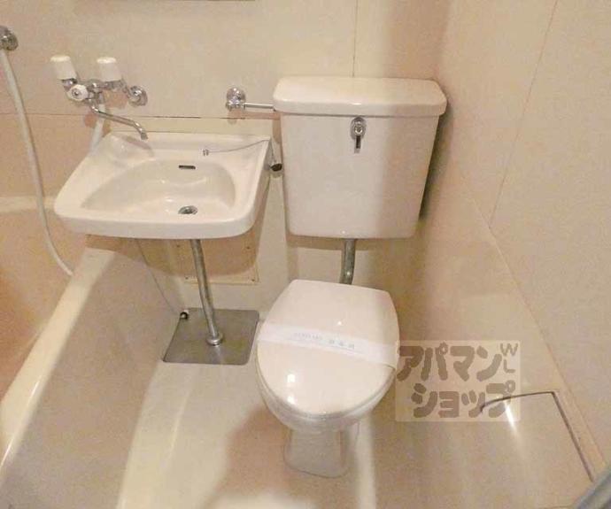 【第３吉与門ハイツ】間取