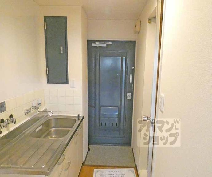 【第３吉与門ハイツ】間取