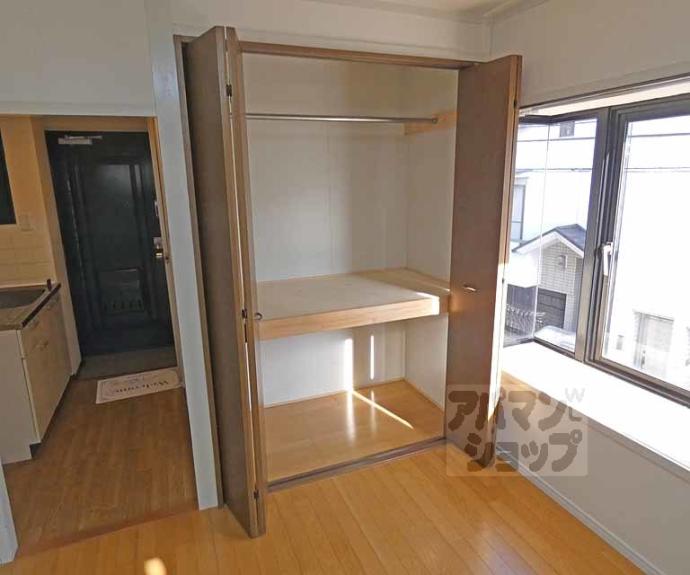 【第３吉与門ハイツ】間取