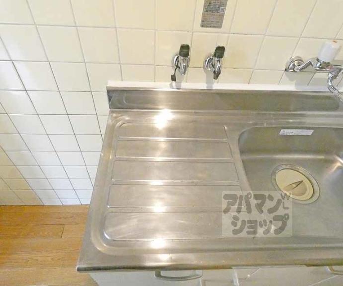 【第３吉与門ハイツ】間取