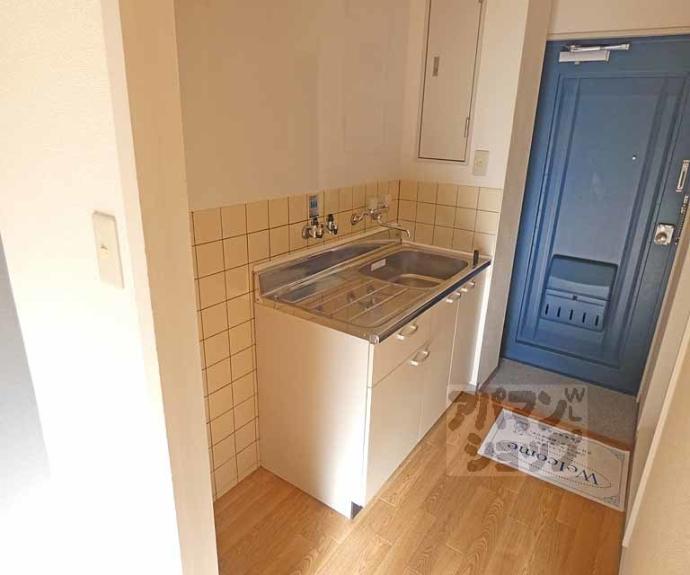 【第３吉与門ハイツ】間取