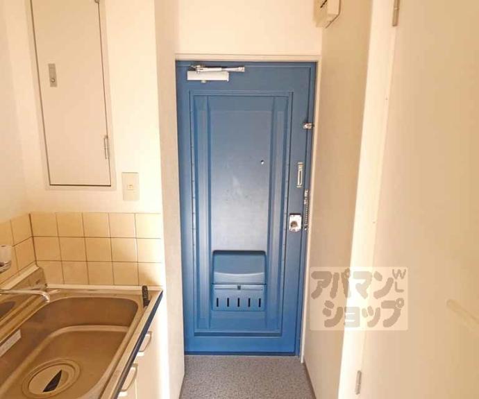 【第３吉与門ハイツ】間取