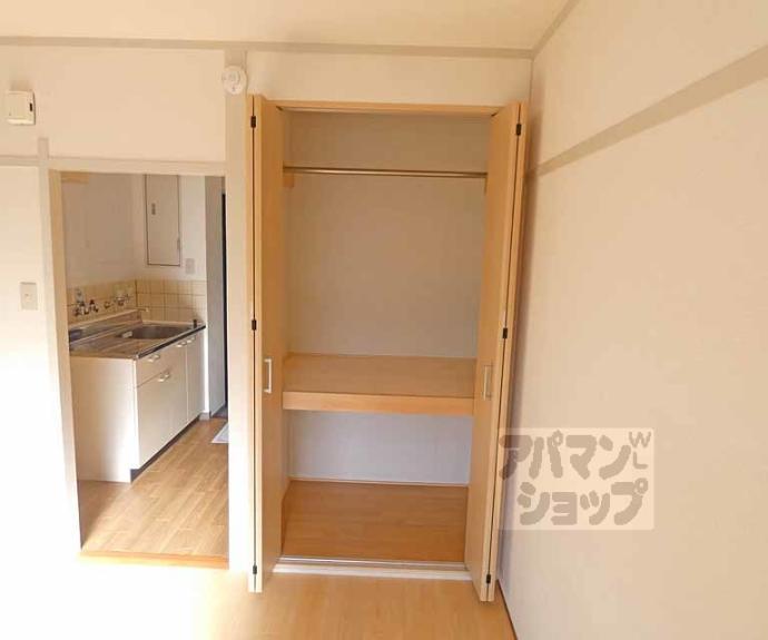 【第３吉与門ハイツ】間取