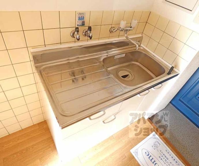 【第３吉与門ハイツ】間取