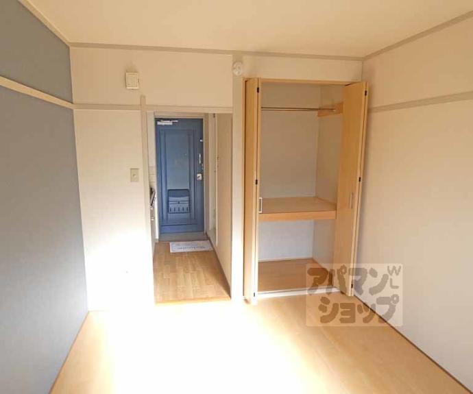 【第３吉与門ハイツ】間取